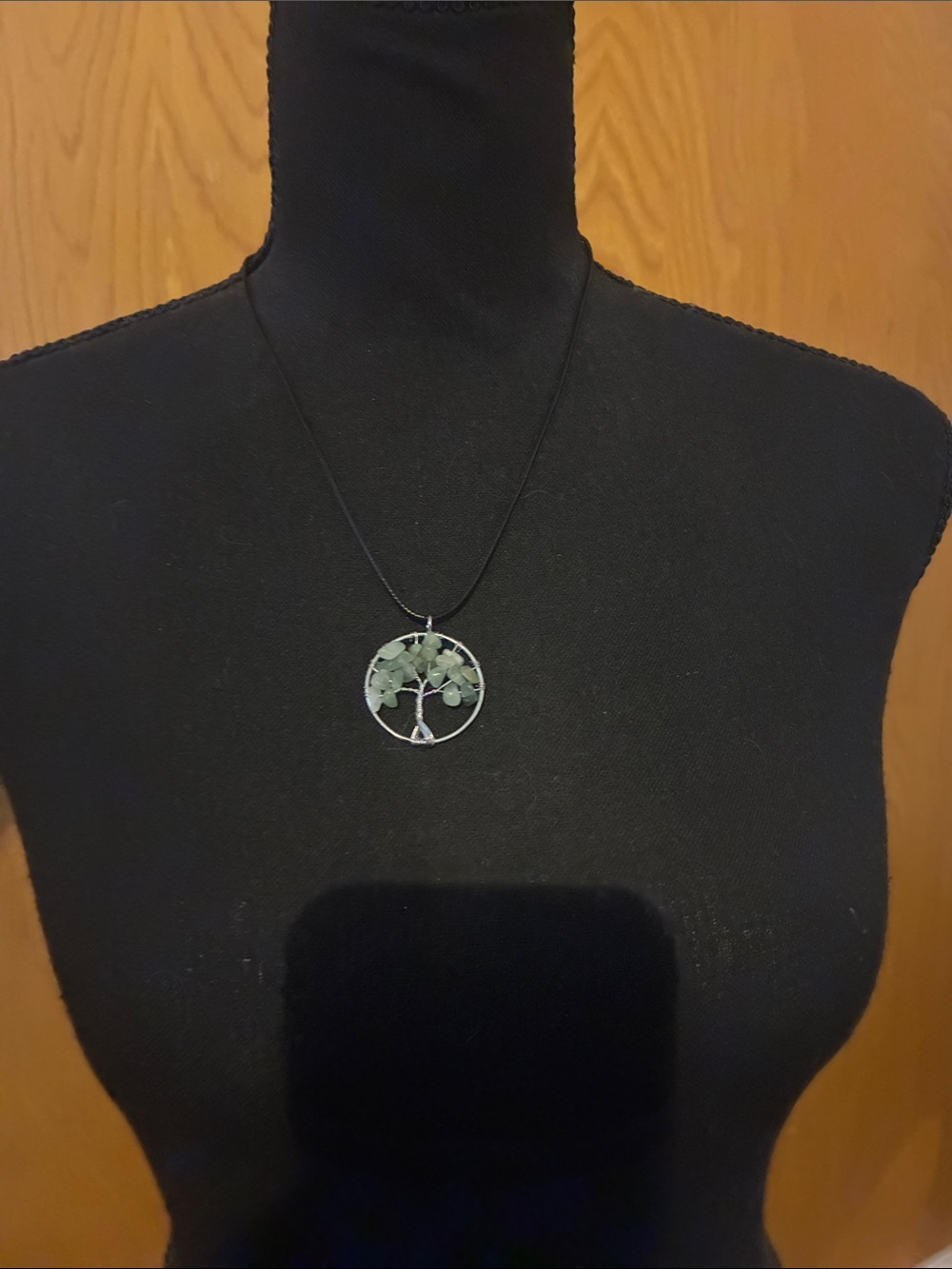 🆕 Green Tree of Life Pendant Necklace